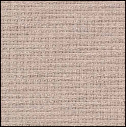 18 Count Nougat (Stone Grey) Aida – Zweigart Cross Stitch Fabric – More Information in Description