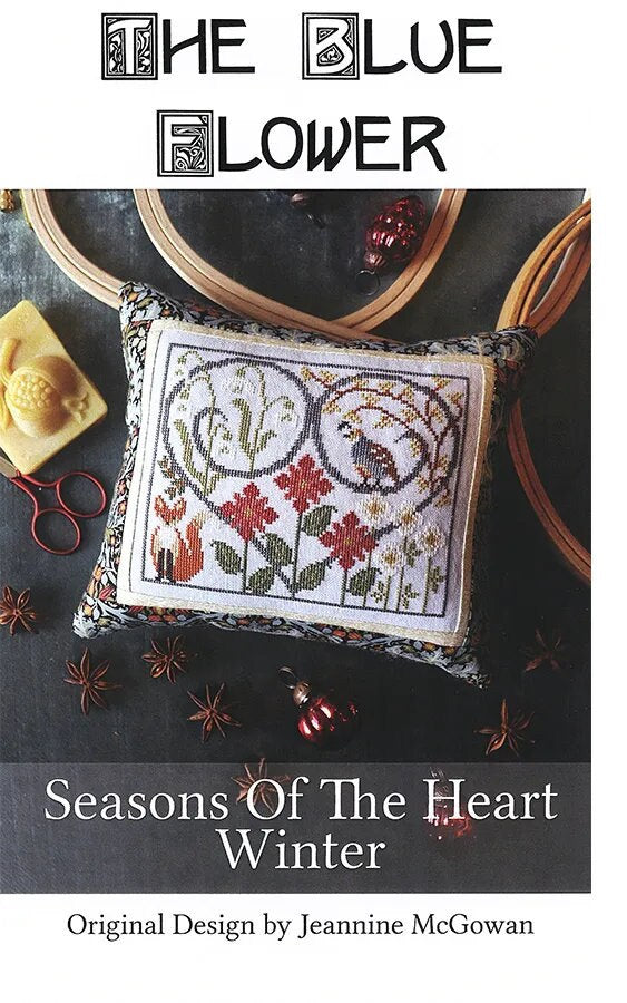 Seasons of the Heart Winter by The Blue Flower