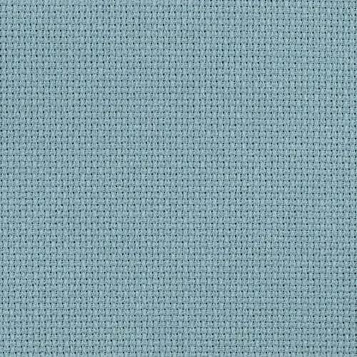18 Count Wedgewood Blue Aida – Zweigart Cross Stitch Fabric – More Information in Description