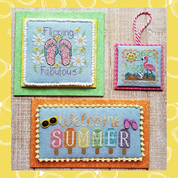 Summer Vibes – Waxing Moon Designs