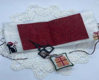 Christmas Needlebook - Romy's Creations
