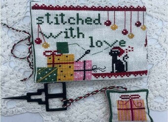 Christmas Needlebook - Romy's Creations