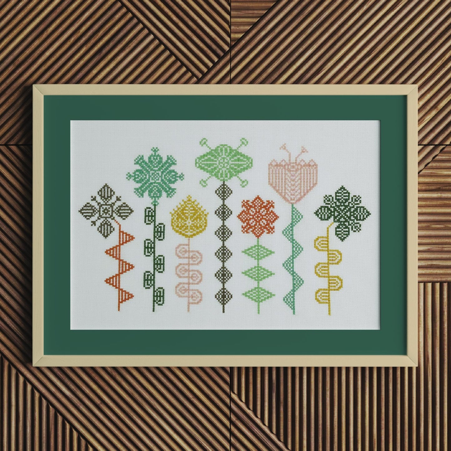 My Flowers - Boomerang Stitches