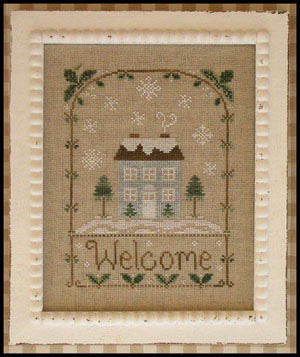 Welcome Winter - Country Cottage Needleworks