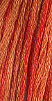 Burnt Orange #0550 Sampler Threads by The Gentle Art