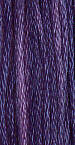 Purple Iris #0810 Sampler Threads by The Gentle Art