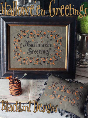 Halloween Greetings by Blackbird Designs