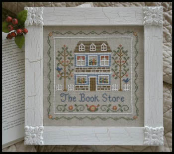 The Book Store by Country Cottage Needleworks