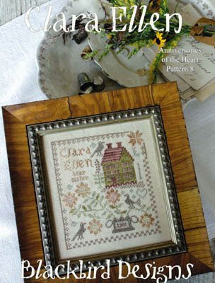 Clara Ellen - Anniversaries of the Heart Pattern 8- Blackbird Designs