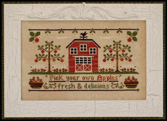 The Apple Orchard - Cottage Garden Needleworks