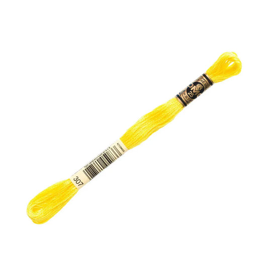 DMC 307 - 6 Strand Embroidery Floss