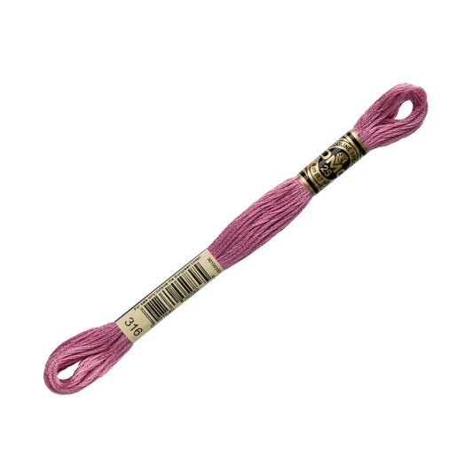 DMC 316 - 6 Strand Embroidery Floss