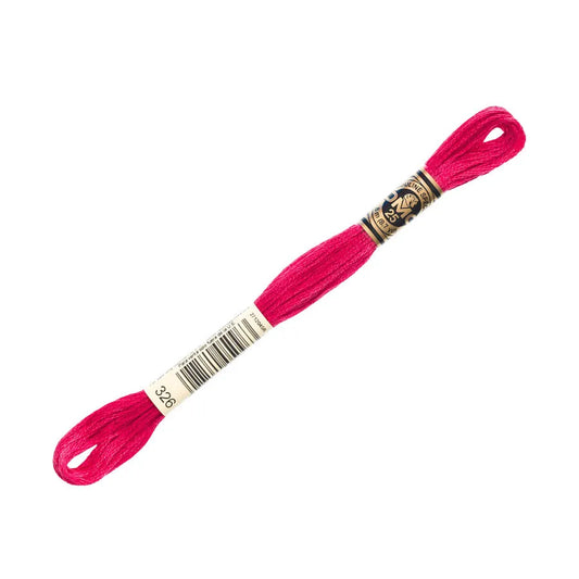 DMC 326- 6 Strand Embroidery Floss