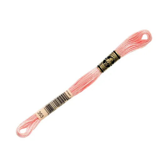 DMC 353- 6 Strand Embroidery Floss