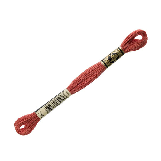 DMC 356- 6 Strand Embroidery Floss
