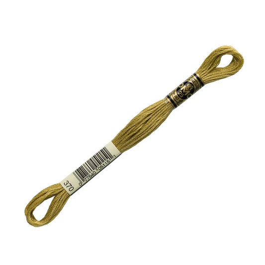DMC 370- 6 Strand Embroidery Floss
