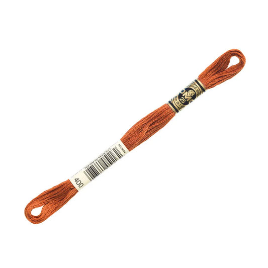 DMC 400- 6 Strand Embroidery Floss