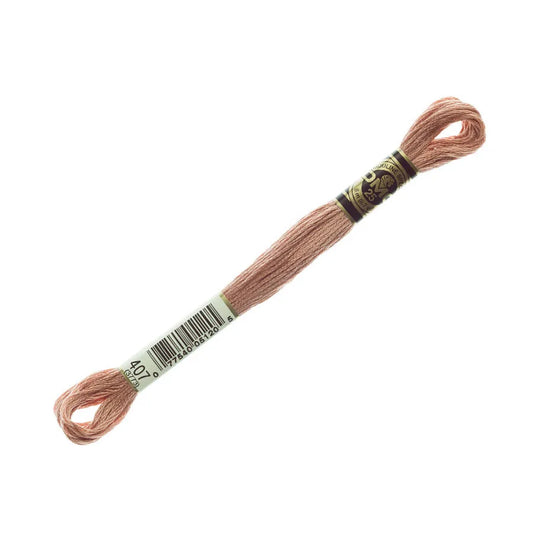 DMC 407- 6 Strand Embroidery Floss