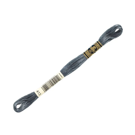DMC 413- 6 Strand Embroidery Floss