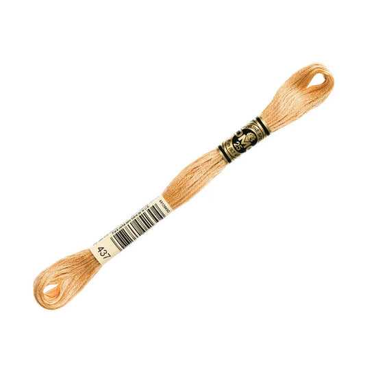 DMC 437- 6 Strand Embroidery Floss