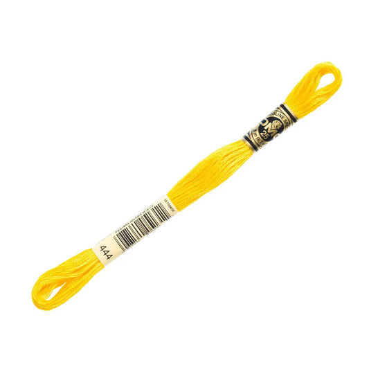 DMC 444- 6 Strand Embroidery Floss