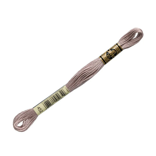 DMC 452- 6 Strand Embroidery Floss
