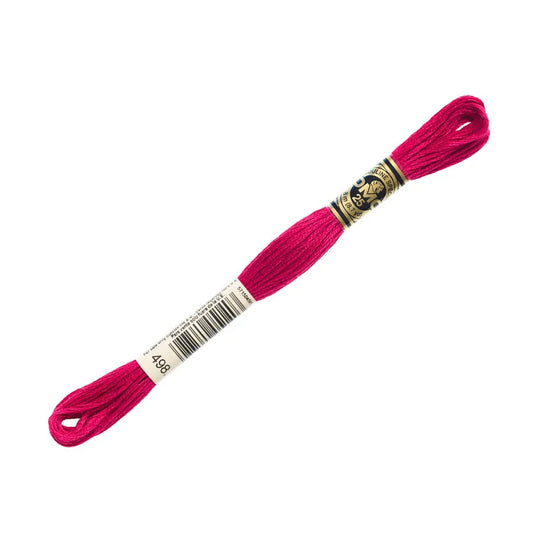 DMC 498- 6 Strand Embroidery Floss