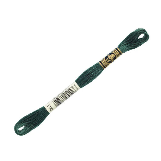 DMC 500- 6 Strand Embroidery Floss