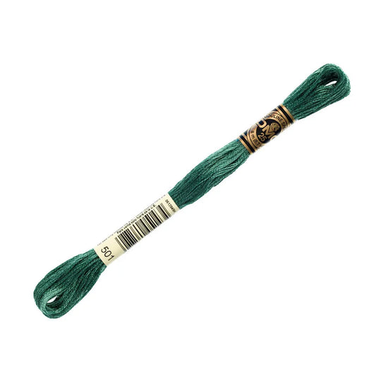 DMC 501- 6 Strand Embroidery Floss