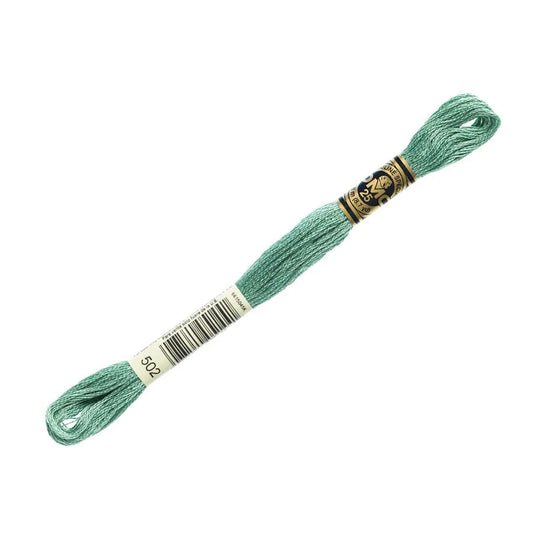 DMC 502- 6 Strand Embroidery Floss