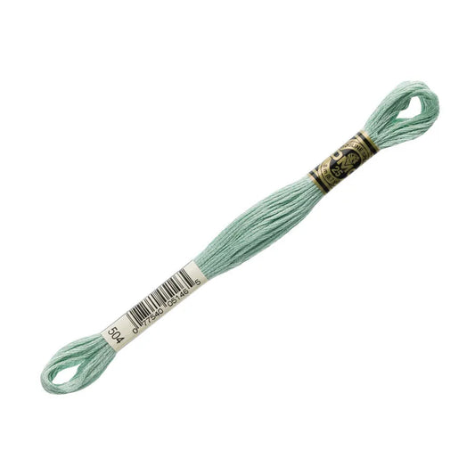 DMC 504- 6 Strand Embroidery Floss