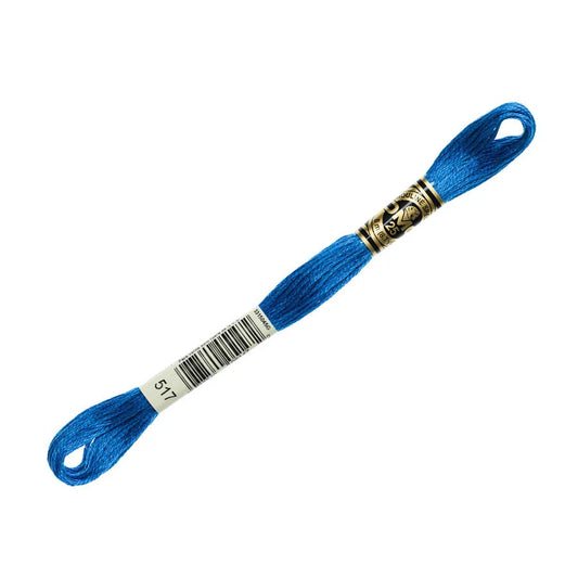DMC 517- 6 Strand Embroidery Floss