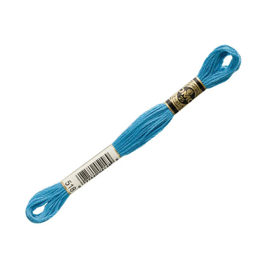 DMC 518- 6 Strand Embroidery Floss