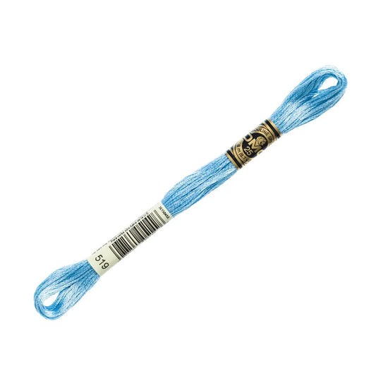 DMC 519- 6 Strand Embroidery Floss