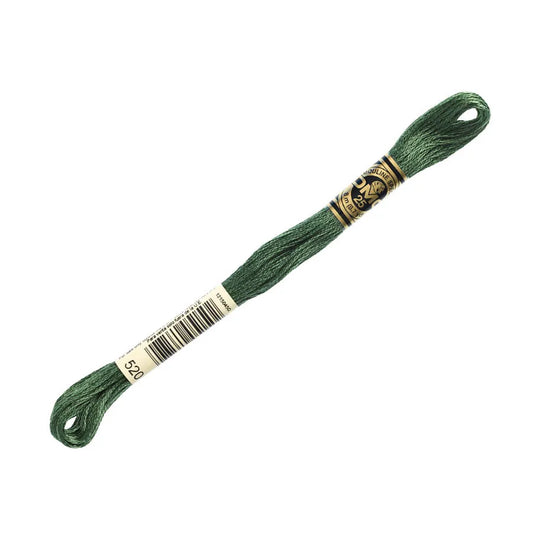 DMC 520- 6 Strand Embroidery Floss