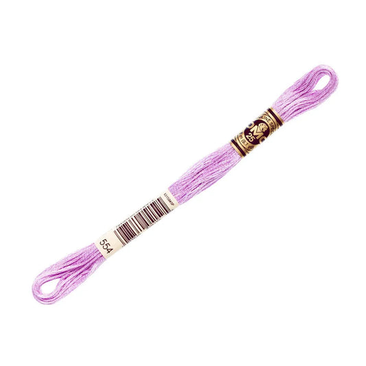 DMC 554- 6 Strand Embroidery Floss