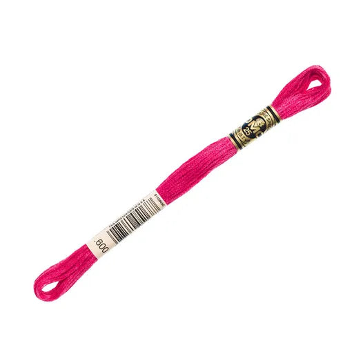 DMC 600 - 6 Strand Embroidery Floss