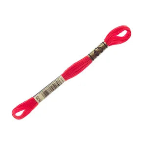 DMC 606 - 6 Strand Embroidery Floss