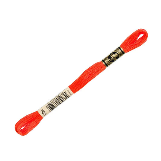 DMC 608 - 6 Strand Embroidery Floss