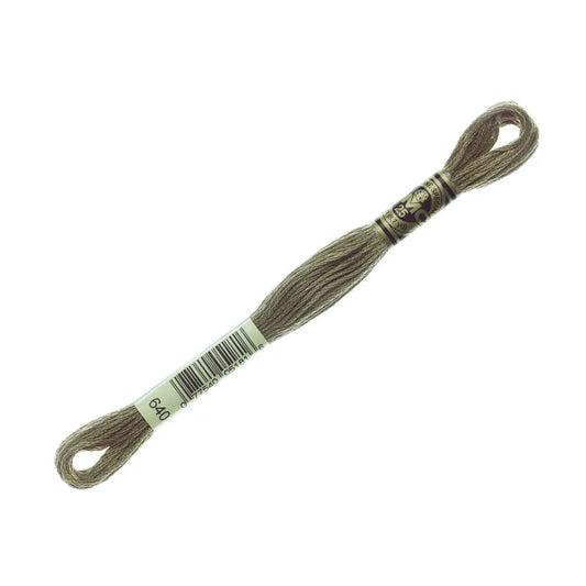 DMC 640 - 6 Strand Embroidery Floss