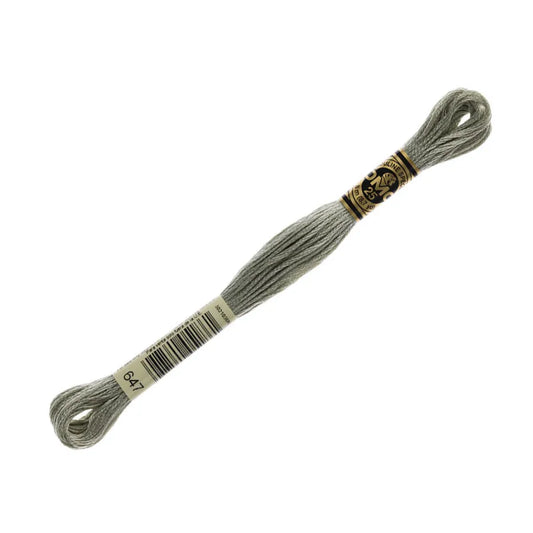 DMC 647 - 6 Strand Embroidery Floss