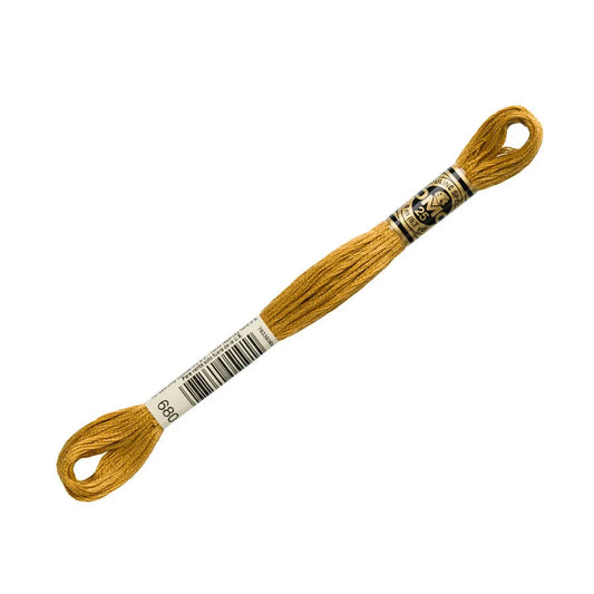 DMC 680 - 6 Strand Embroidery Floss