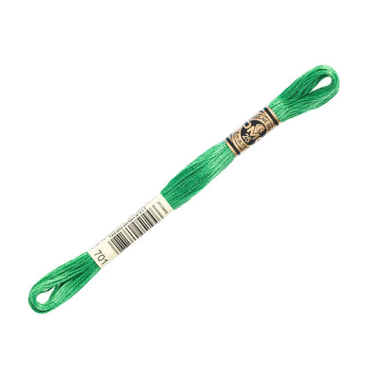 DMC 701 - 6 Strand Embroidery Floss