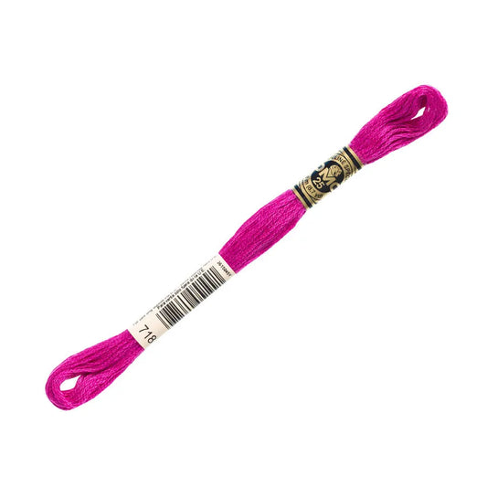 DMC 718- 6 Strand Embroidery Floss