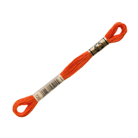 DMC 720- 6 Strand Embroidery Floss