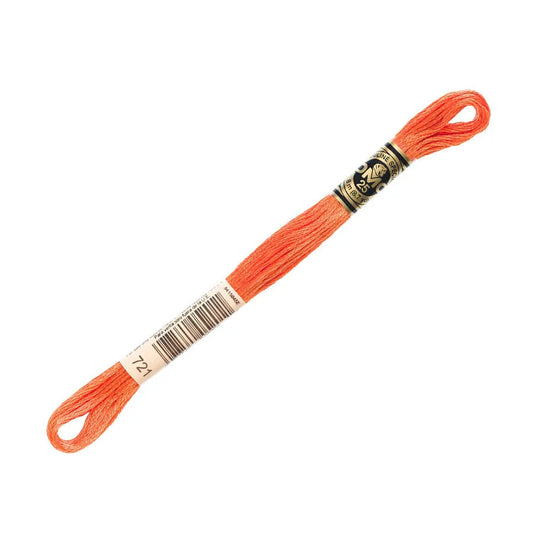 DMC 721- 6 Strand Embroidery Floss
