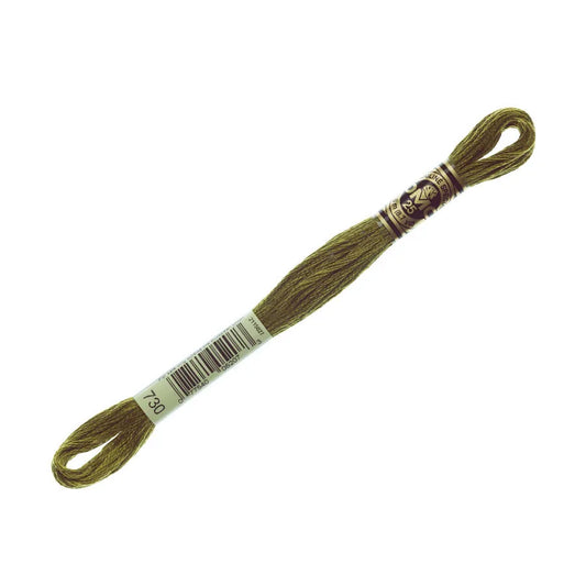 DMC 730- 6 Strand Embroidery Floss