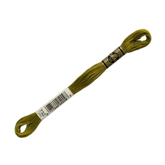 DMC 732- 6 Strand Embroidery Floss