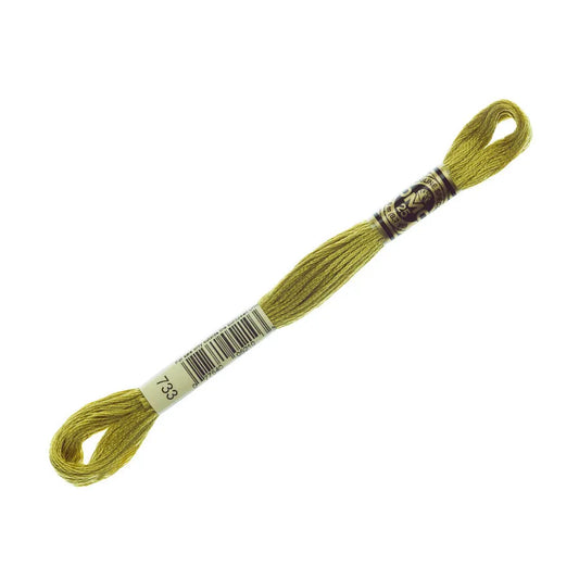 DMC 733- 6 Strand Embroidery Floss