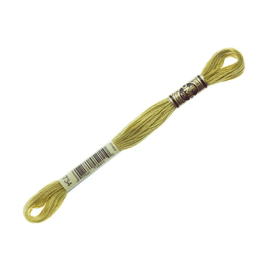 DMC 734- 6 Strand Embroidery Floss